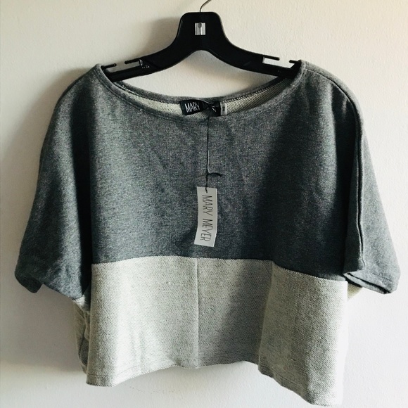 Mary Meyer French Terry Warm Up Cropped Sweatshirt - Picture 4 of 8